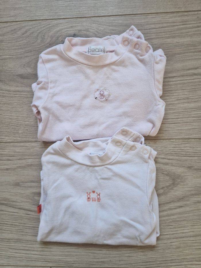 Lot de 2 bodies obaibi 1 mois
