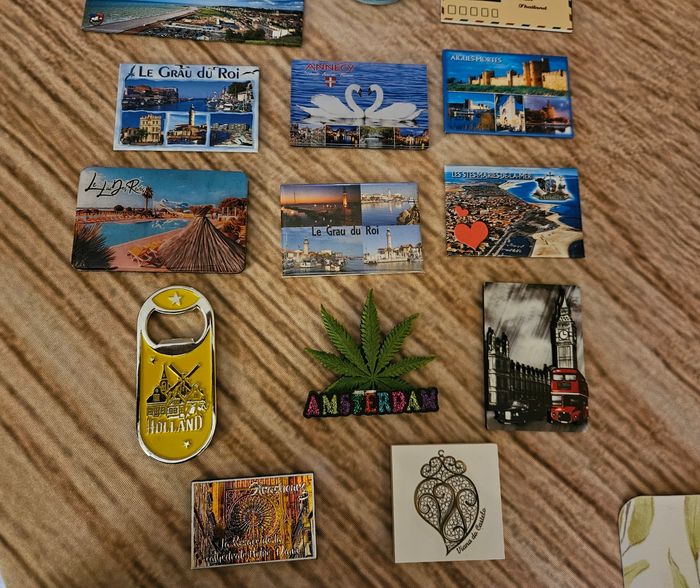 Magnets pour collection neufs - photo numéro 3