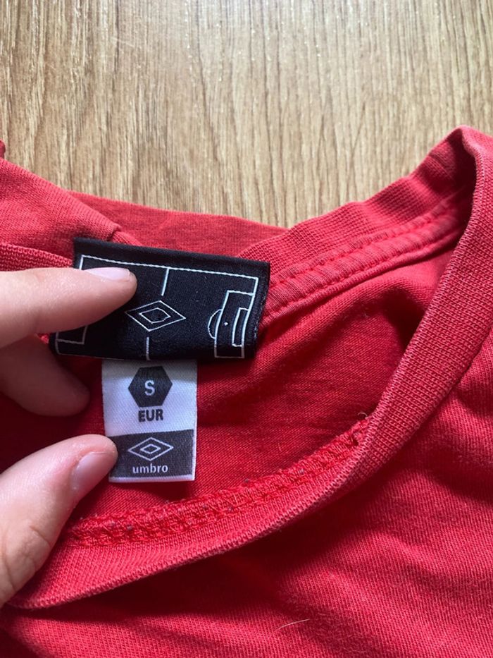 Lot t shirt Umbro homme taille S - photo numéro 7