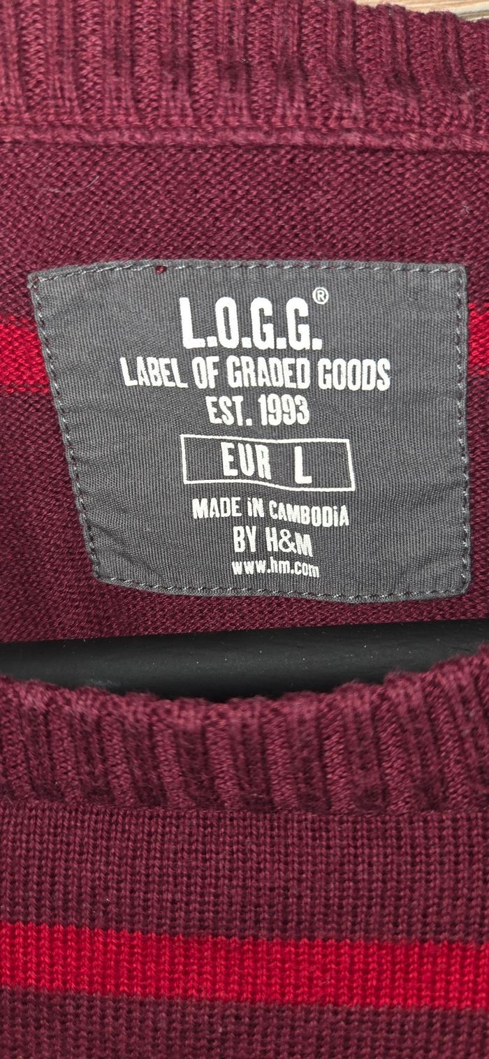 Pull homme en parfait etat Taille L - photo numéro 3