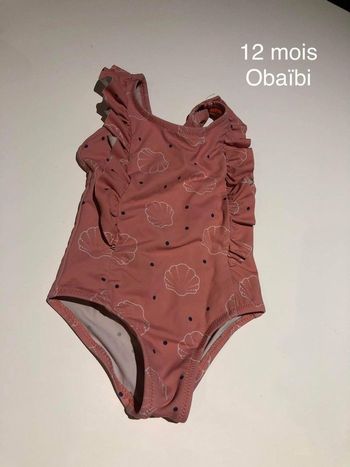 Maillot de bain obaibi