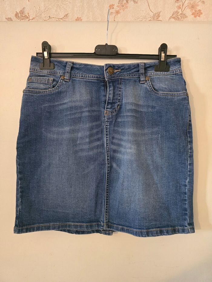 Jupe en jeans