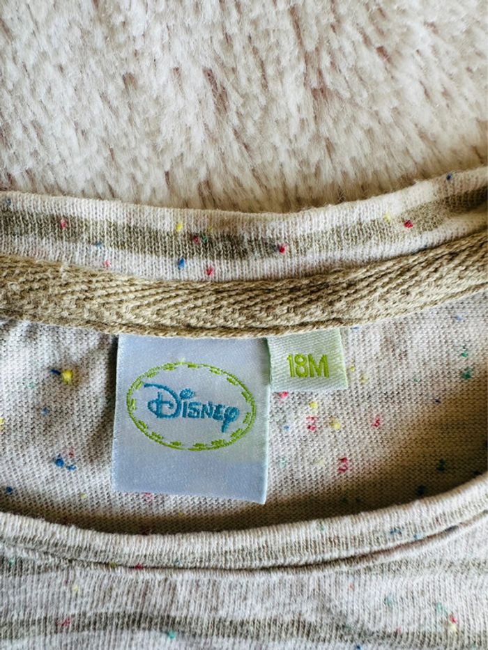 T-shirt Mickey 18 mois - photo numéro 3