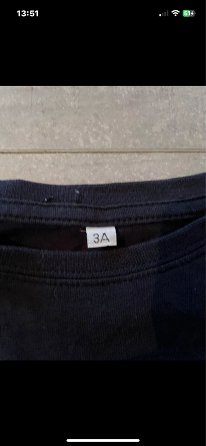 T-shirt 3 ans - photo numéro 3