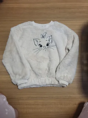 Pull fille 10 ans ,disney aristochat