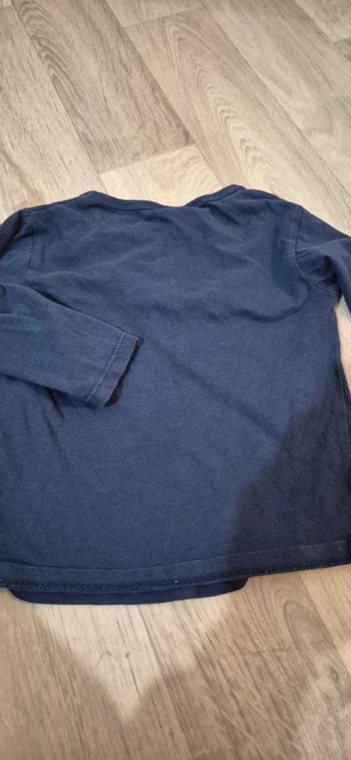 Lot de 5 t-shirts manches longues - 24 mois - photo numéro 15