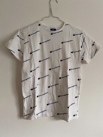 T shirt champion blanc S