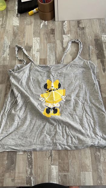 Débardeur pyjama Mickey T40