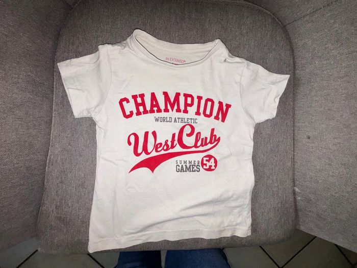 T-shirt 2 ans