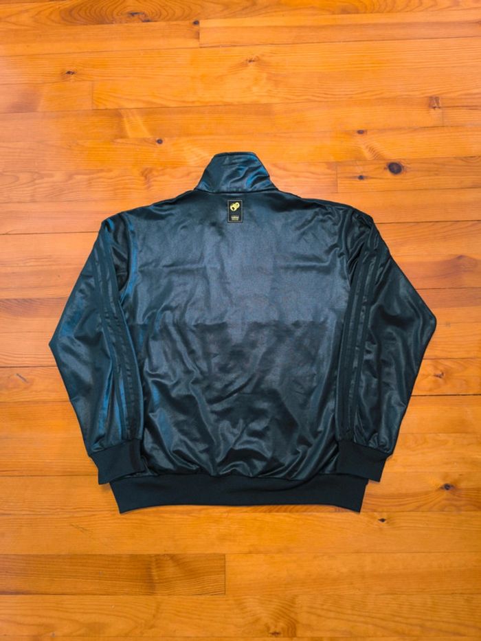 Veste Adidas - Chile 62 - Logo brodé - Noir/Jaune - Taille L - photo numéro 2