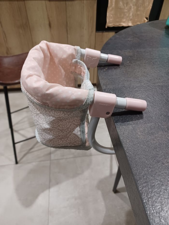 Siège de table bébé jouet - photo numéro 3