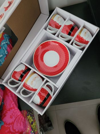 Tasses de noel