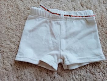 Short Mickey 6 mois