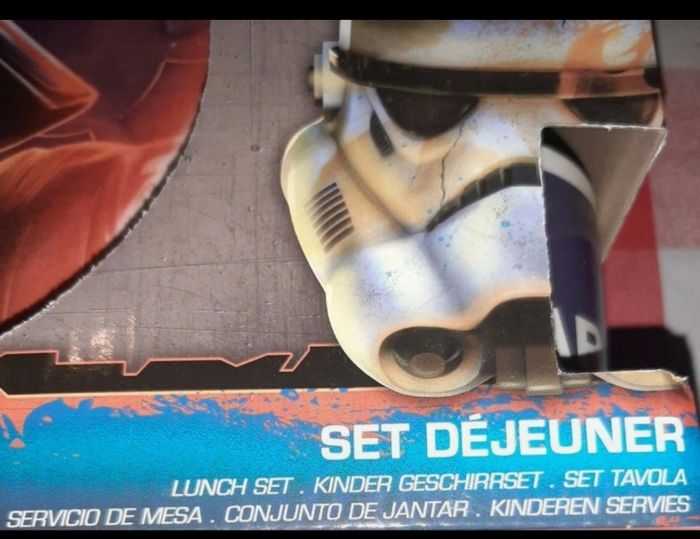 Set petit déjeuner  star wars  Disney - photo numéro 3