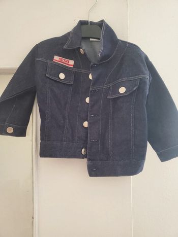 Veste en jean