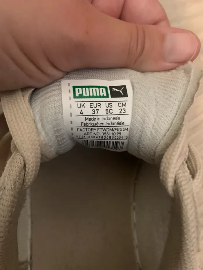 Basket puma suede - photo numéro 4