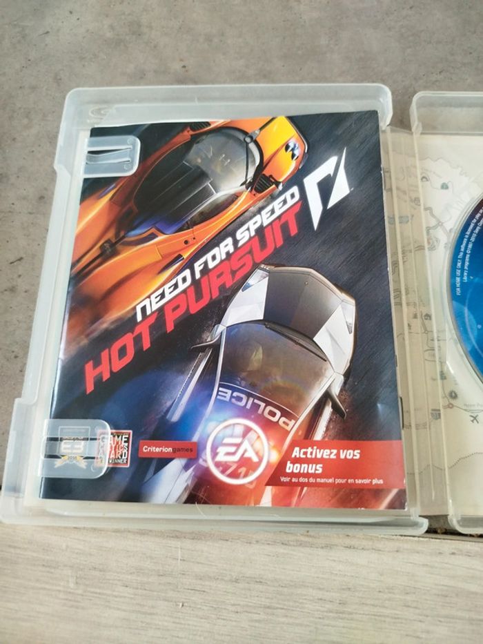 Jeux Need for speed hot pursuit PS3 - photo numéro 3