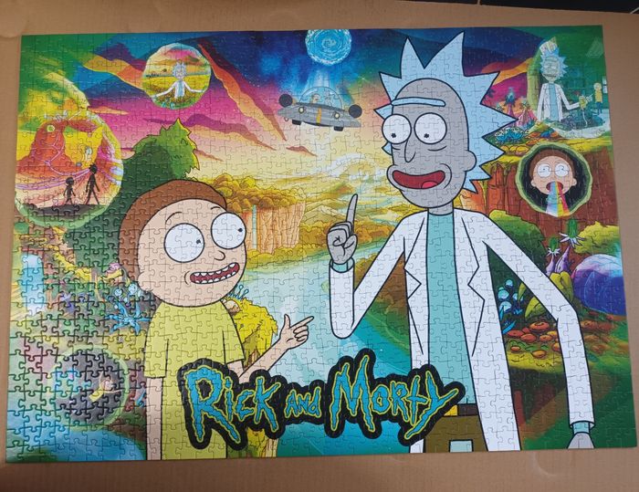 Puzzle 1000 pieces - photo numéro 3