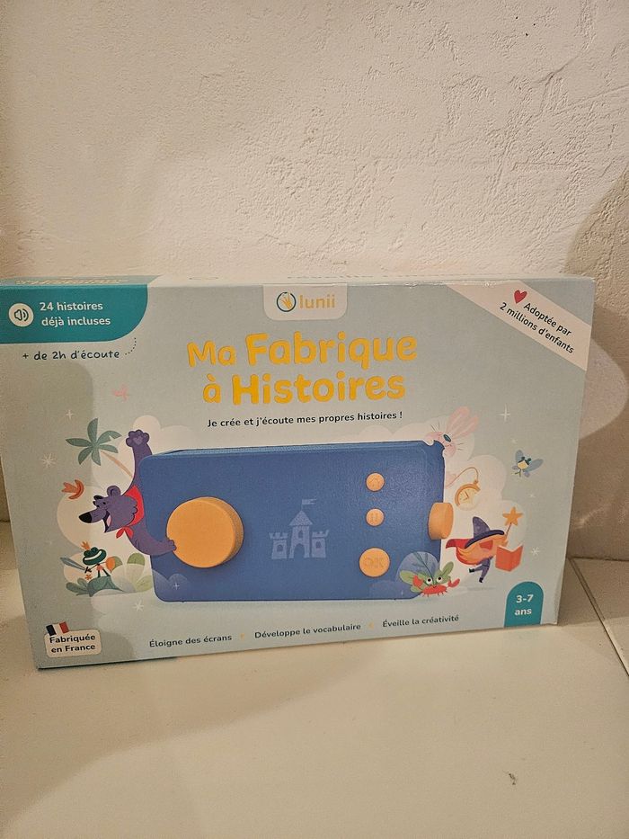Boîte à histoire lunii
