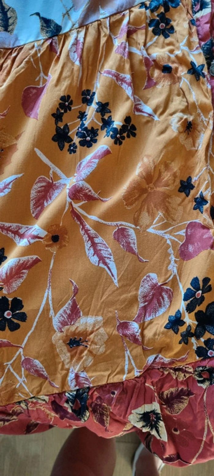 Robe longue d'été motif fleuri - photo numéro 12