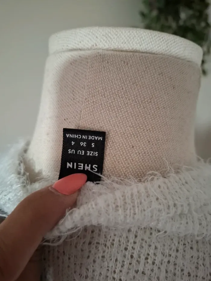 Pull Doux & Chic Shein Taille36 - photo numéro 5