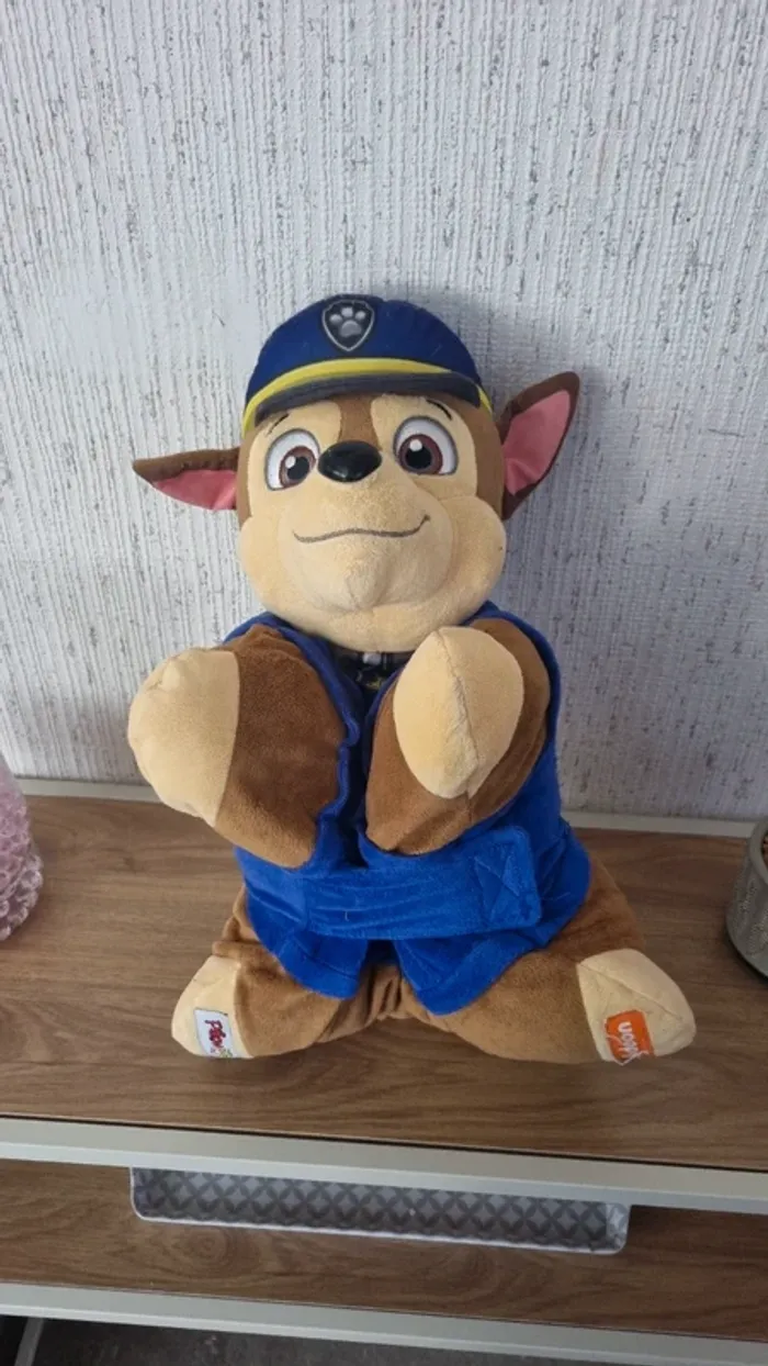 Coussin chase paw patrol - photo numéro 10