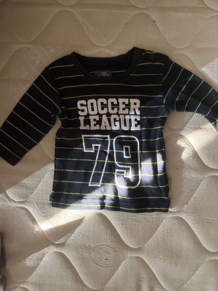 TEE shirt longue garçons