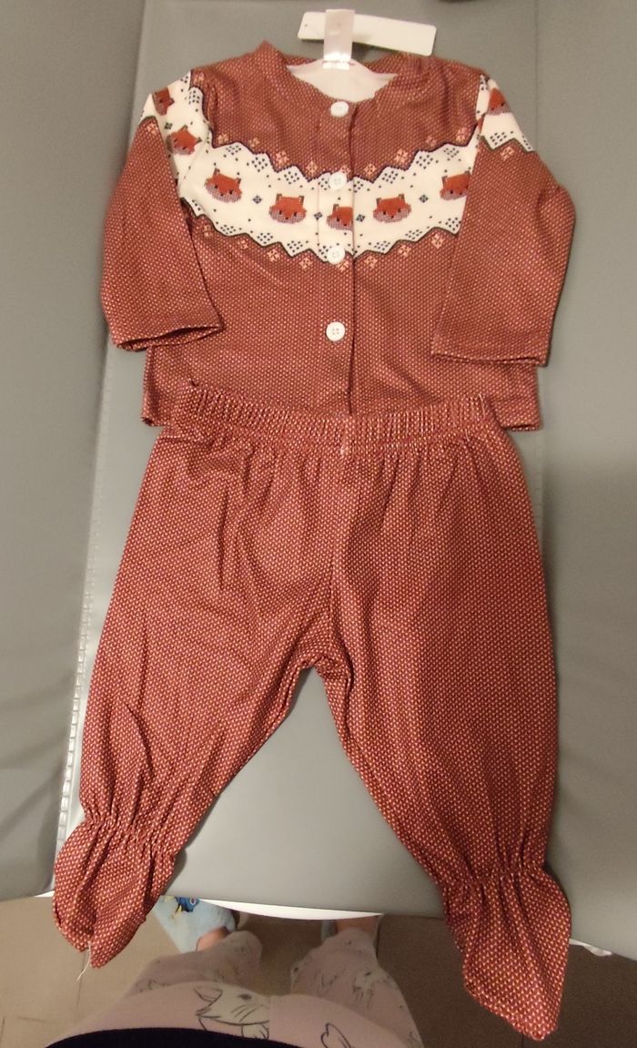 Ensemble bébé fille