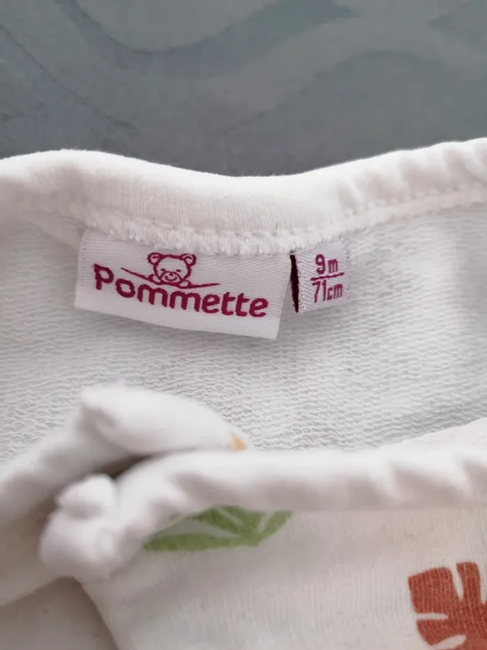 Pyjama 9 mois - photo numéro 2
