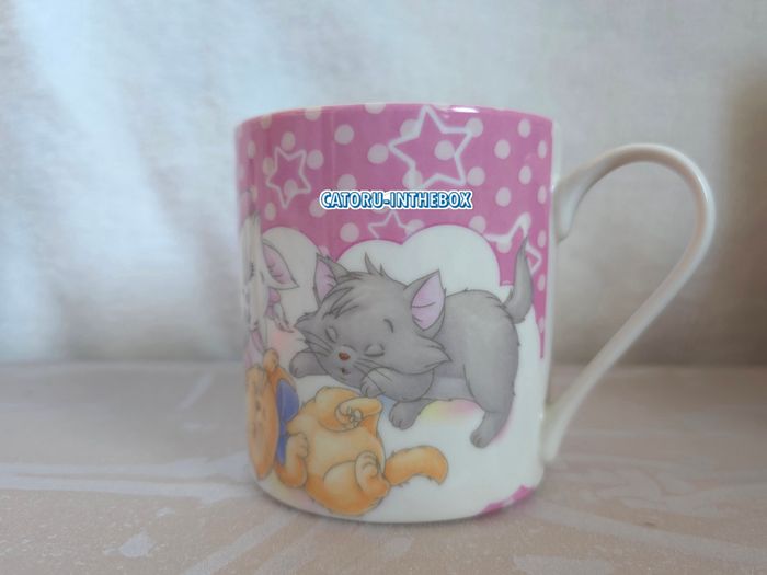 Tasse / Mug / Cup Disney Aristochats Marie Berlioz Toulouse Aristocats Japon - photo numéro 2