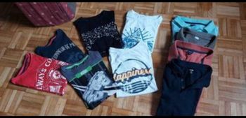 Lot t-shirt + polos
