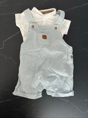 Salopette bébé garçon