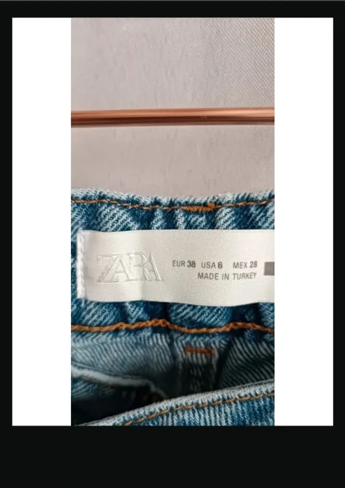 Jeans Zara taille 38 - photo numéro 5