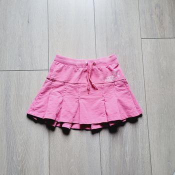 Jupe rose à cordon. Fille 6 ans. Marque Zara