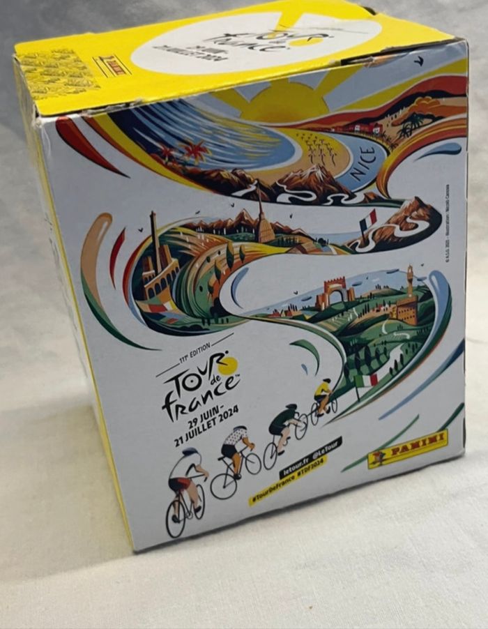 Box panini Tour de France 2024 Neuve scelles - photo numéro 7