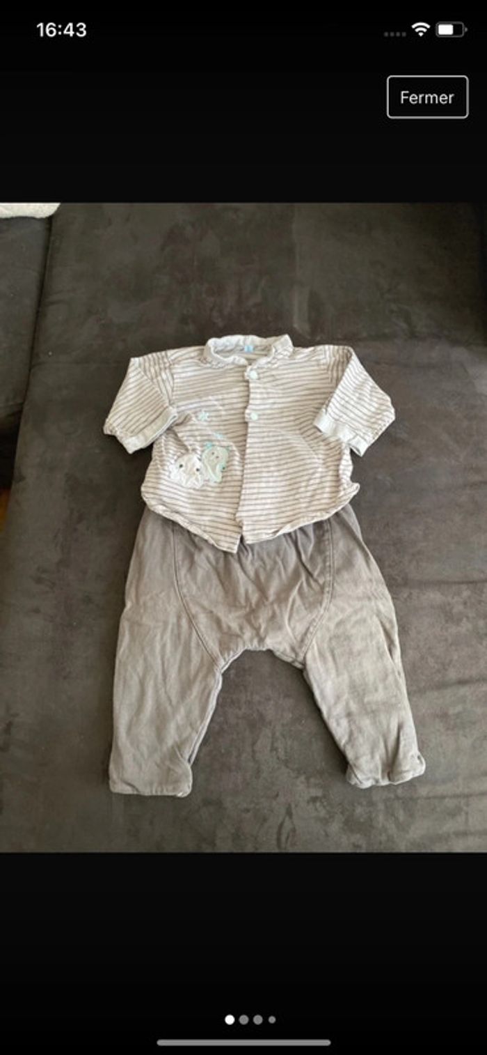 Lot vêtements bébé garçon 3 mois - photo numéro 8