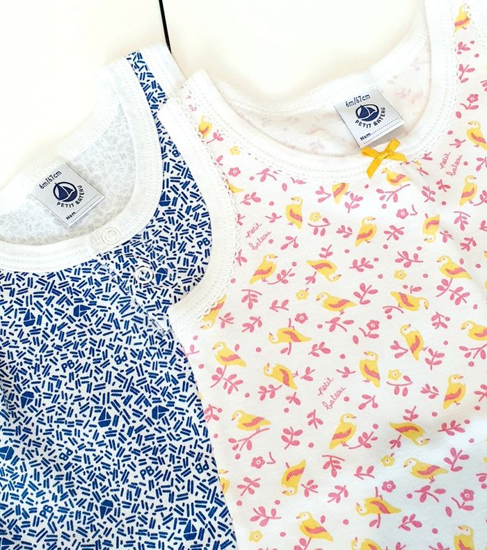 Barboteuses Petit Bateau - 6M - photo numéro 2