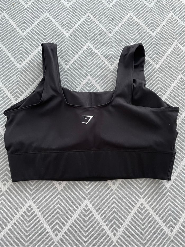 Brassière noire Gymshark M - photo numéro 2