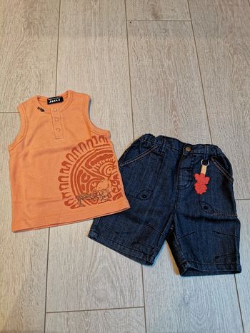 Débardeur et short Tout compte fait