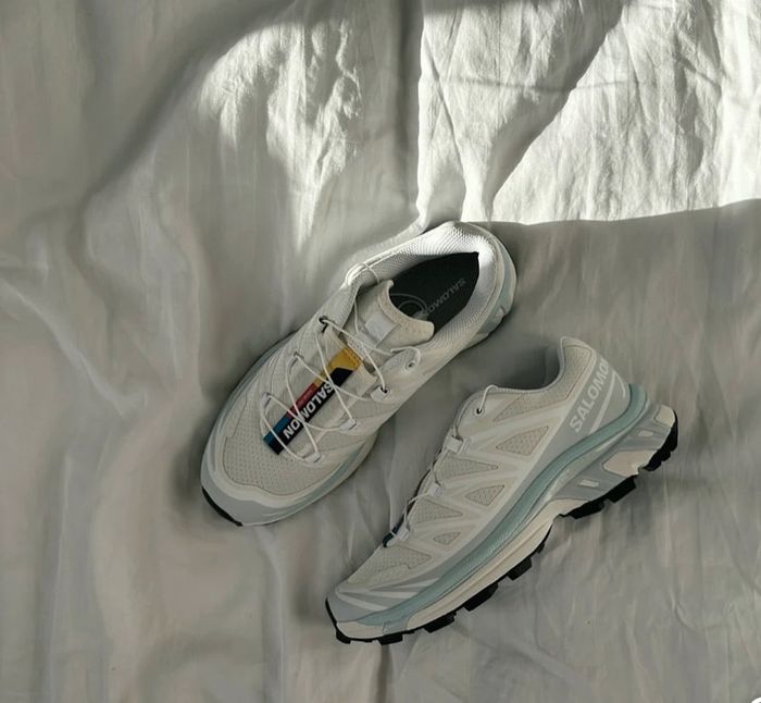 Salomon XT-6 – Vanilla Ice / Ballad Blue - photo numéro 2