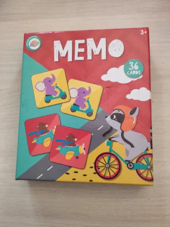 Jeu mémo