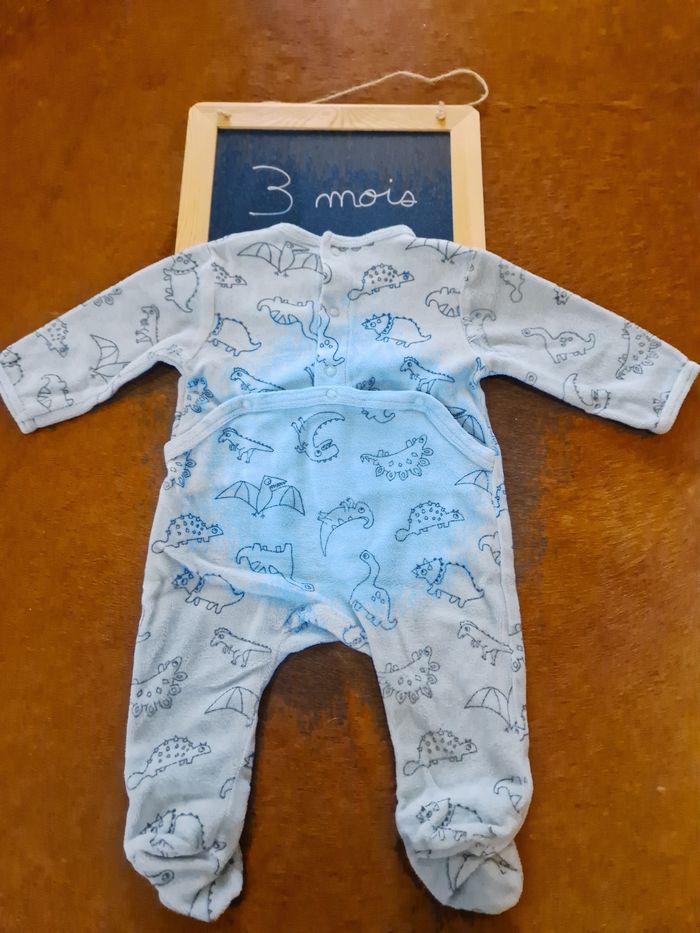 Pyjama en velours - photo numéro 2