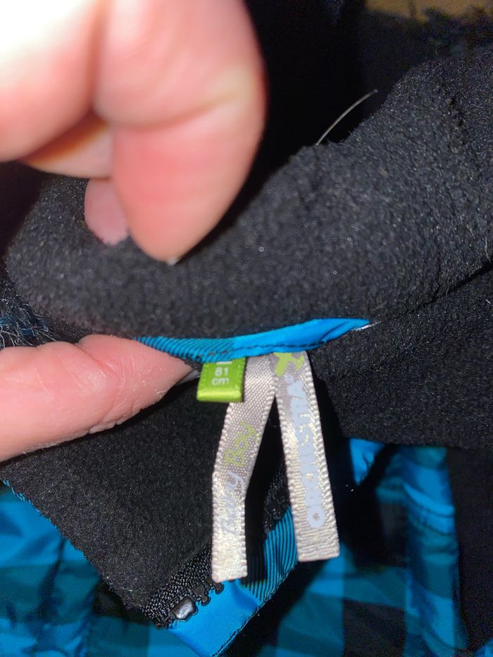 Combinaison chaude bébé 18 mois orchestra - photo numéro 3