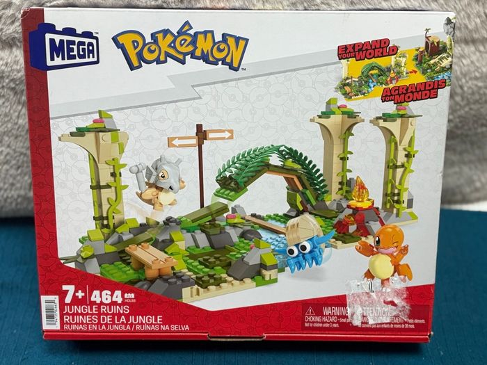 Mega Construx Pokémon Les ruines oubliées - NEUF