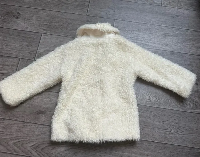 Manteau play up Fausse fourrure style mouton 3 ans - photo numéro 4