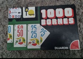 Jeu 1000 bornes vintage