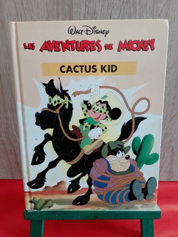 Les aventures de Mickey - Cactus kid & L'ile volante, 1993