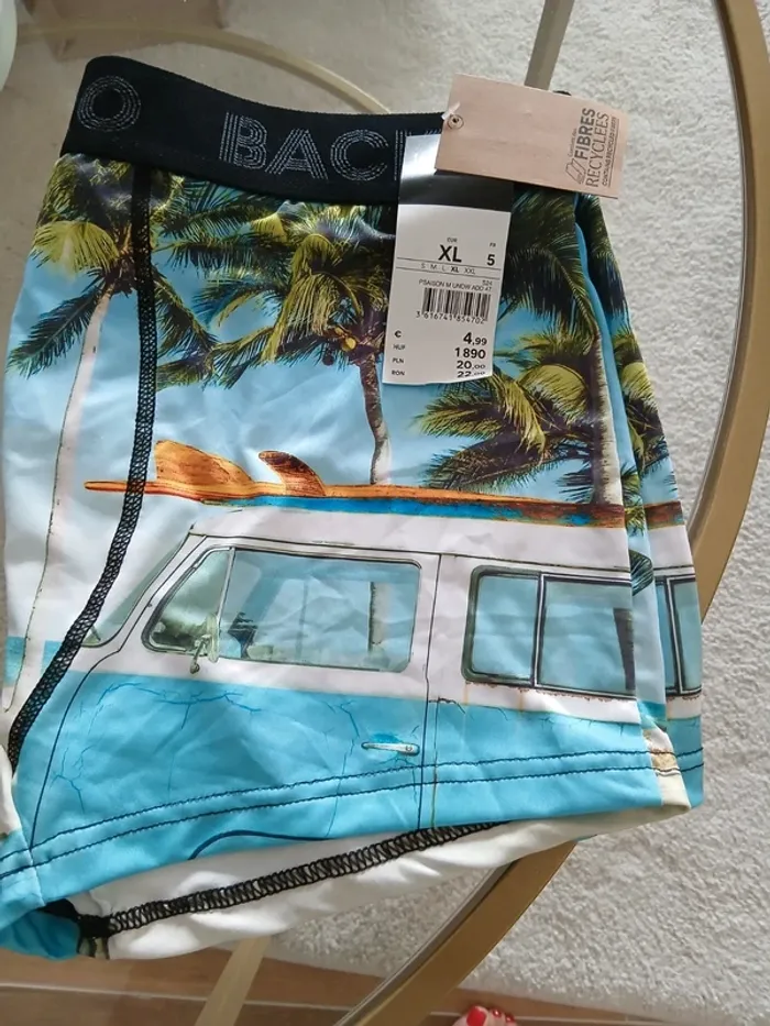 Lots de 3 caleçons neufs. 2 XL et 1 xxl - photo numéro 3