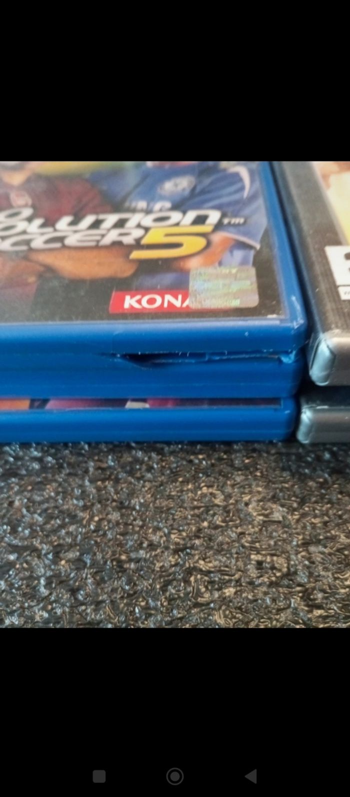 Lot de 6 jeux PS2 football - photo numéro 5