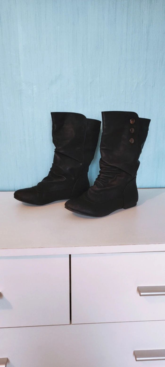 Bottines Noires 37 - photo numéro 2